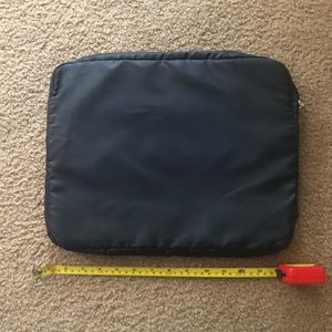 Black soft case cover 100% polyester fabric